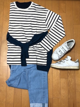 さくさん（メンズ・176cm）の春コーディネート