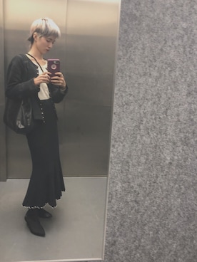 Ayakaさん（レディース・161cm）の冬コーディネート