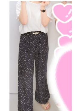 「コロナに負けない」｜「アイテム（腕時計）」を使った、nonさん（レディース・154cm）の夏コーディネート