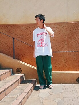 アキヤマコウスケさんのコーディネート