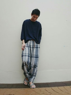 アキヤマコウスケさんのコーディネート