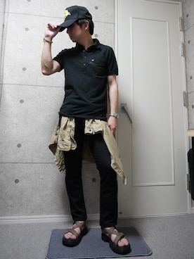 kenさん（メンズ・160cm）の夏コーディネート