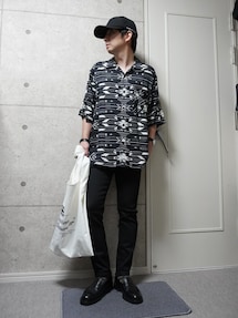 【アダムエロぺ × ペンドルトン】アロハシャツ+ショーツ WILD LIFE TAILOR Adam et Rope'（ワイルドテーラーアダムエロペ
