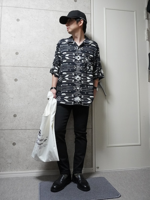 【アダムエロぺ × ペンドルトン】アロハシャツ+ショーツ WILD LIFE TAILOR Adam et Rope'（ワイルドテーラーアダムエロペ