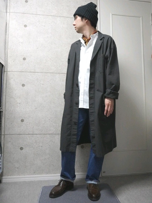Ken Levi Sのデニムパンツを使ったコーディネート Wear