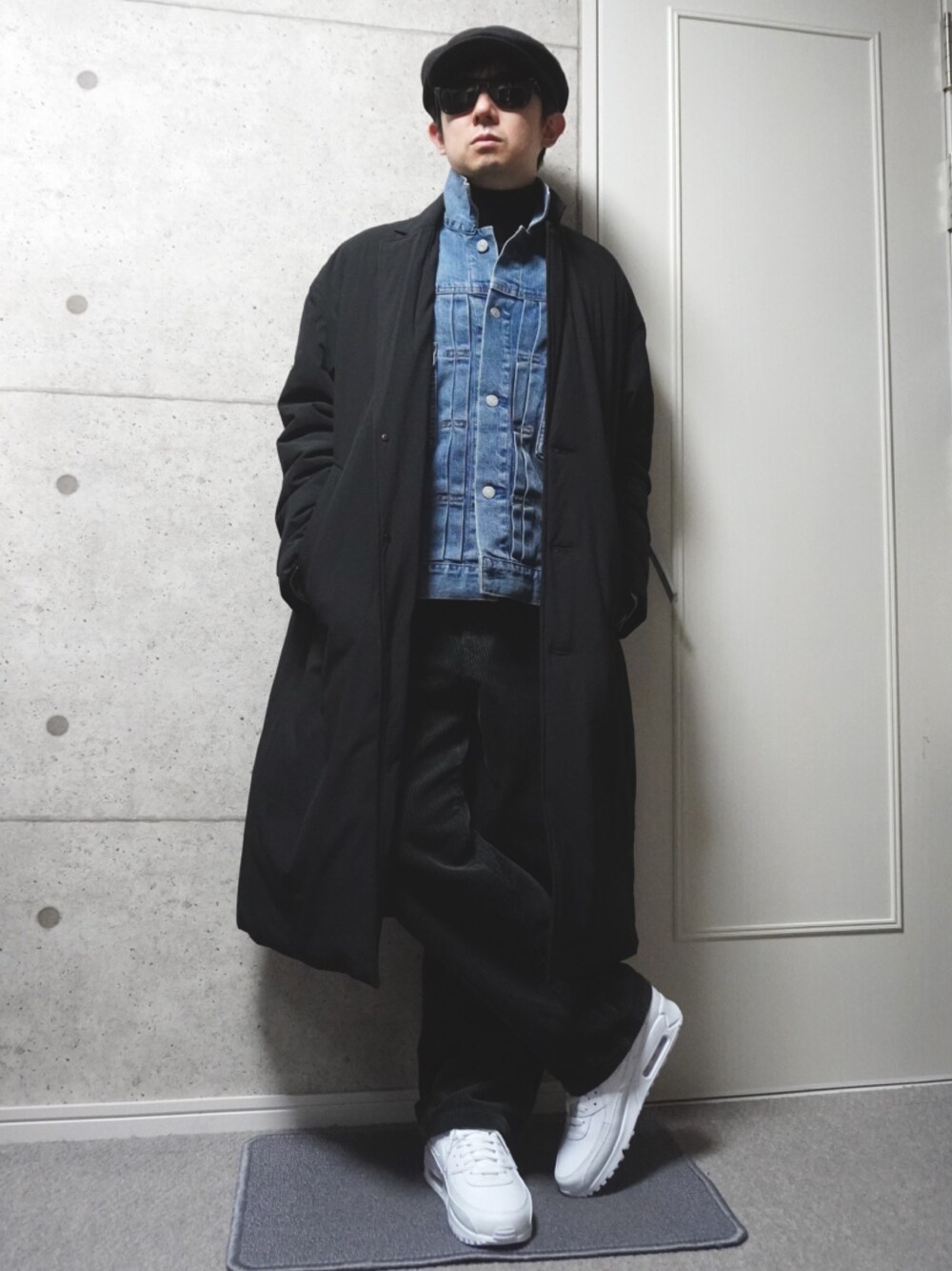 ♦️希少♦️ZARA チェスターコート　ロング　ストリート系　韓国系　2.6万 ♦️希少♦️ZARA チェスターコート ロング ストリート系 韓国系 2.6万