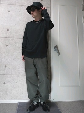 kenさん（メンズ・160cm）の春コーディネート