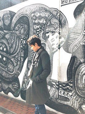 あきもんさん（メンズ・168cm）の春コーディネート