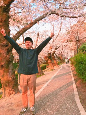 あきもんさん(メンズ・168cm)の春コーディネート