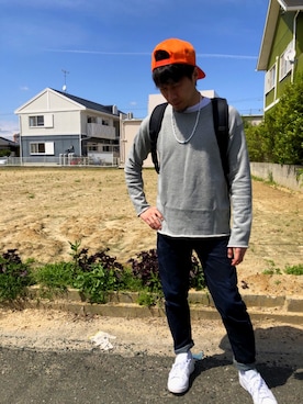 あきもんさん（メンズ・168cm）の夏コーディネート