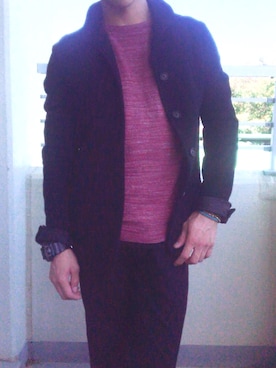 pulochibiさん（メンズ・160cm）の秋コーディネート