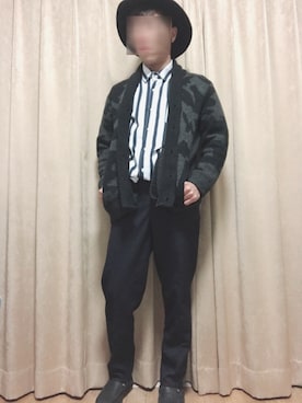 「チビ男子」｜pulochibiさん（メンズ・160cm）の秋コーディネート