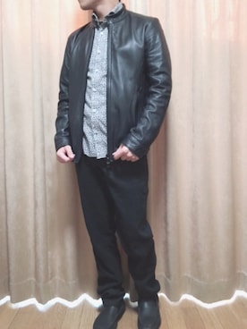 pulochibiさん（メンズ・160cm）の秋コーディネート