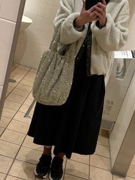 「LAZY SUSAN（レイジースーザン）のアイテム」を使った、sankyuuuuさん（レディース・160cm）の冬コーディネート
