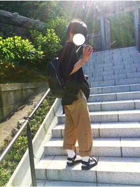 「URBAN RESEARCH（アーバンリサーチ）のアイテム（サンダル）」を使った、Ｙｕｔｏさん（メンズ・170cm）の春コーディネート