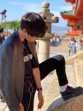 「アイテム（インテリア）」を使った、やっちゃん🍅Y.さん（メンズ・175cm・10代）の秋コーディネート
