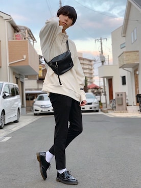 「アイテム（インテリア）」を使った、やっちゃん🍅Y.さん（メンズ・175cm・10代）の秋コーディネート