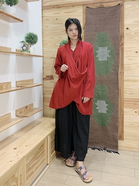 「スカンツ」｜karenさん（レディース・156cm）の秋コーディネート
