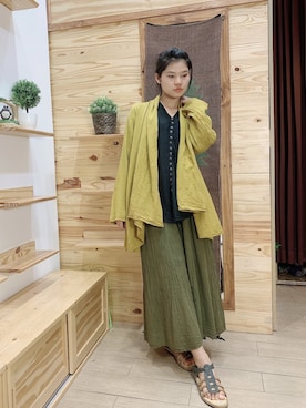 「スカンツ」｜karenさん（レディース・156cm）の秋コーディネート