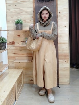 「森ガール」｜karenさん（レディース・156cm）の秋コーディネート