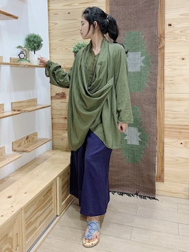 「スカンツ」｜karenさん（レディース・156cm）の秋コーディネート
