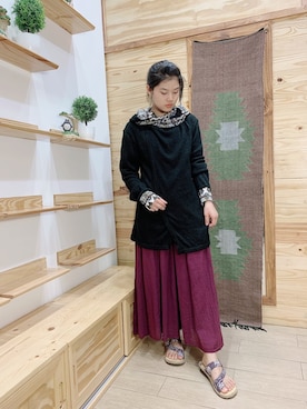 「スカンツ」｜karenさん（レディース・156cm）の秋コーディネート