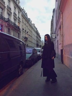 内田すずめさんのコーディネート