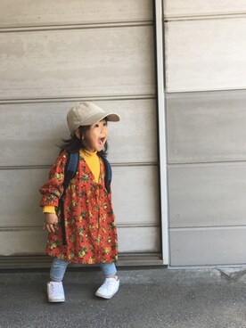 smileさん（キッズ・90cm）の秋コーディネート