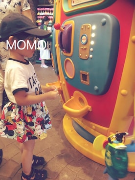 toreniaさん(キッズ・100cm)の夏コーディネート