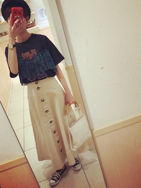 toreniaさん（レディース・158cm）の春コーディネート