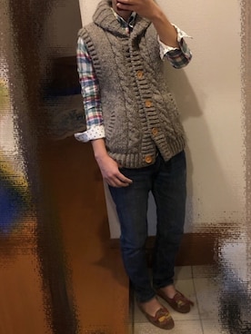 はるはなさん（レディース・160cm）の冬コーディネート