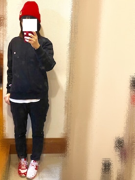 はるはなさん（レディース・160cm）の冬コーディネート