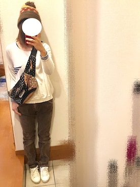 はるはなさん（レディース・160cm）の冬コーディネート