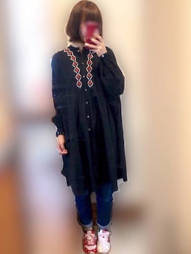 はるはなさん(レディース・160cm)の夏コーディネート