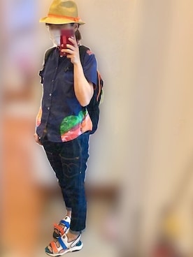 はるはなさん（レディース・160cm）の夏コーディネート