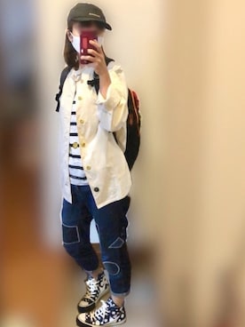 はるはなさん（レディース・160cm）の秋コーディネート