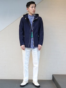 柴田さんのコーディネート