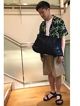 柴田さんのコーディネート