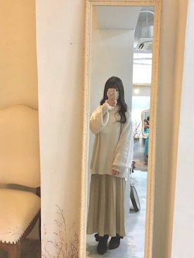 natuminminzemiさん(レディース・155cm)の冬コーディネート