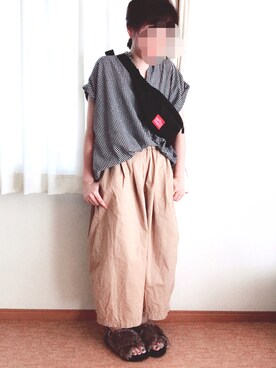 miiさん（レディース・154cm）の秋コーディネート