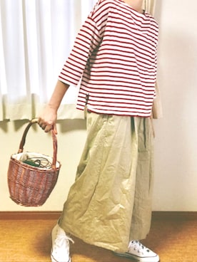 「Ctrl freak （コントロール フリーク）のアイテム」を使った、miiさん（レディース・154cm）の秋コーディネート