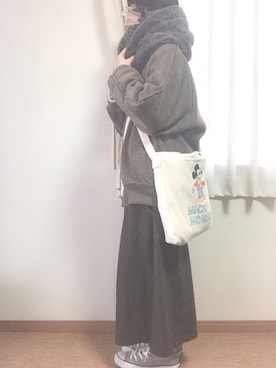 miiさん（レディース・154cm）の冬コーディネート