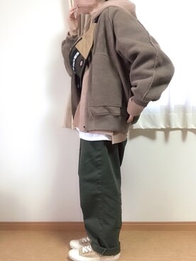 miiさん（レディース・154cm）の冬コーディネート