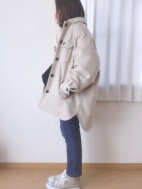 miiさん（レディース・154cm）の冬コーディネート