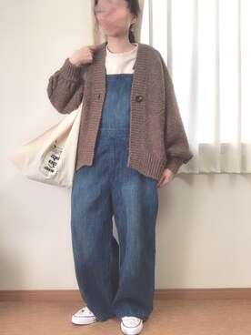 miiさん（レディース・154cm）の冬コーディネート