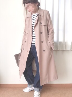 miiさん（レディース・154cm）の春コーディネート