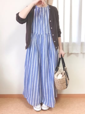 miiさん（レディース・154cm）の夏コーディネート