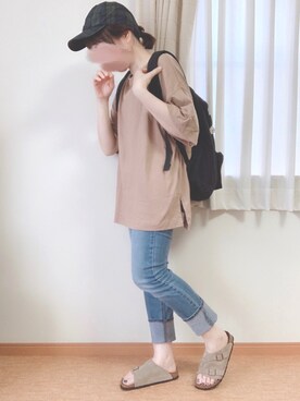 miiさん（レディース・154cm）の夏コーディネート