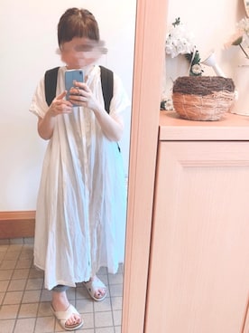 miiさん（レディース・154cm）の夏コーディネート