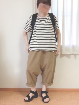 miiさん（レディース・154cm）の夏コーディネート